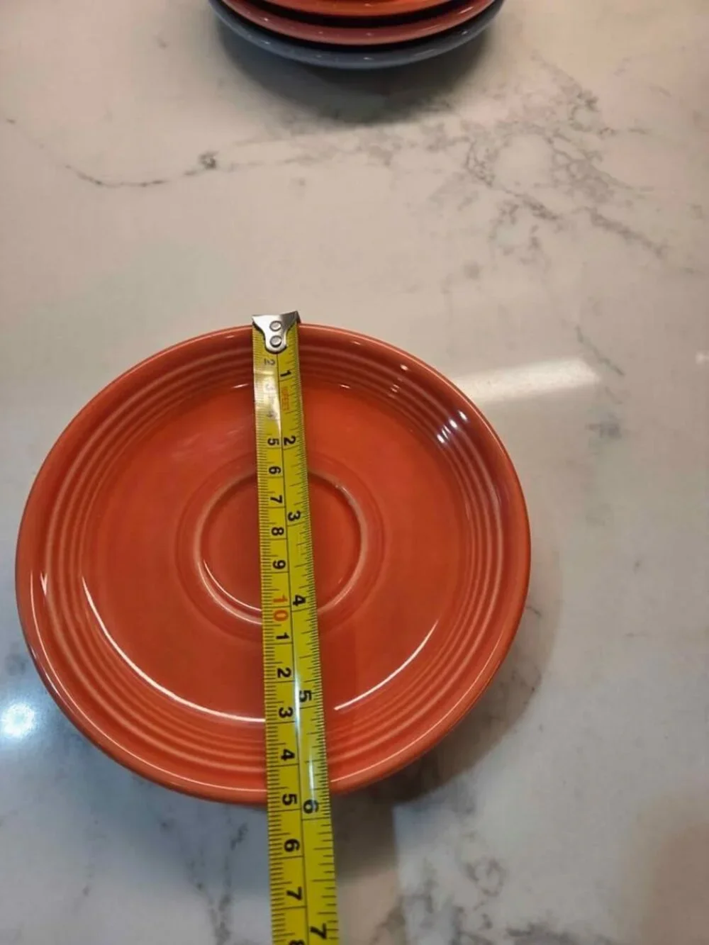 Fiesta Ware colorful small plates 5 total